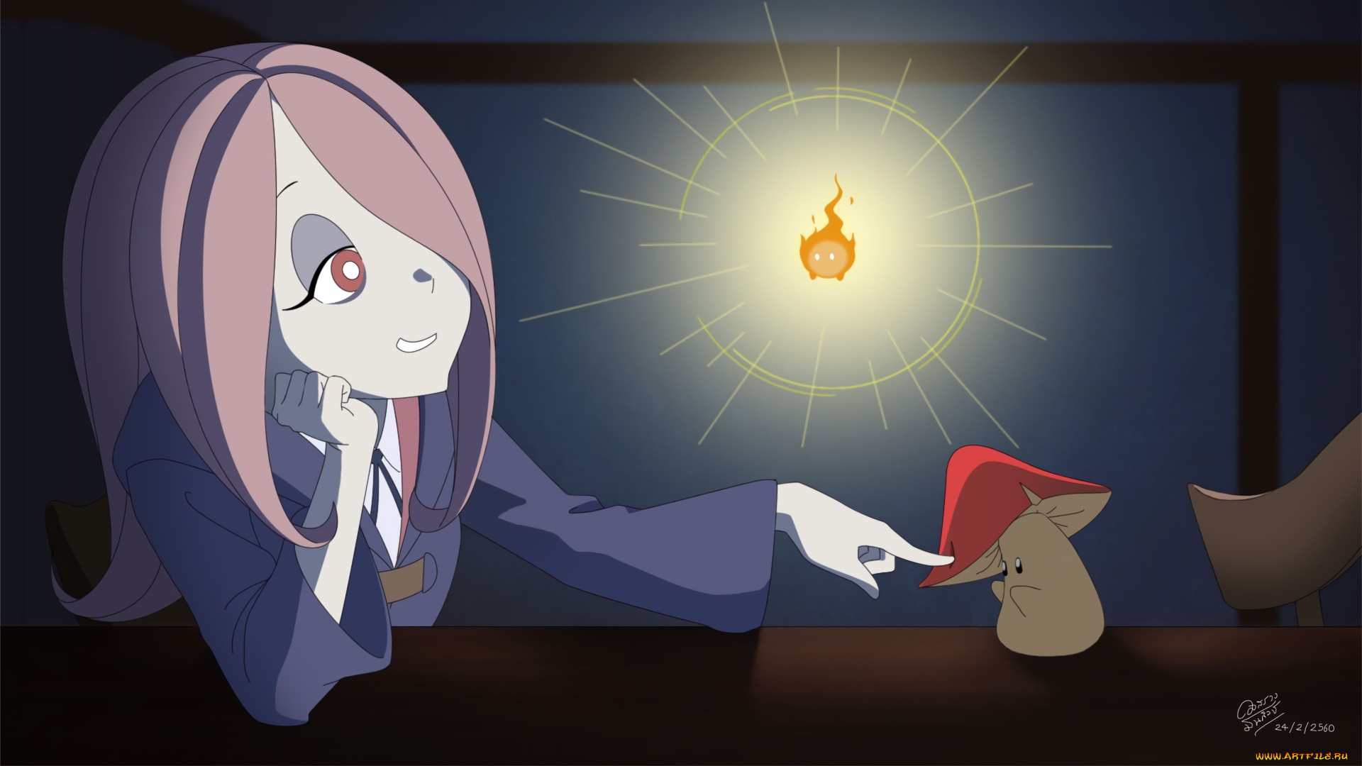 little witch academia, , , , 